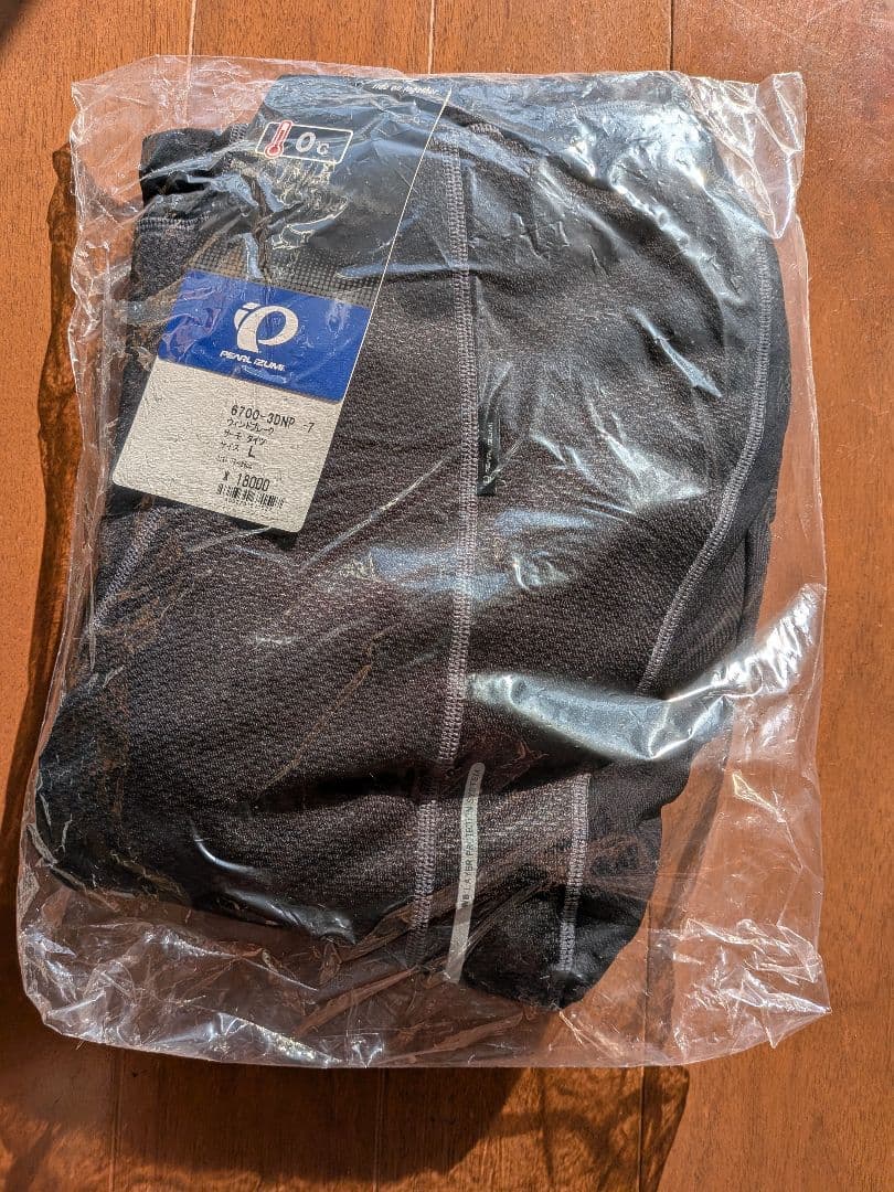 【新品未開封/L希少】PEARL IZUMI 6700-3DNP 0℃ タイツ