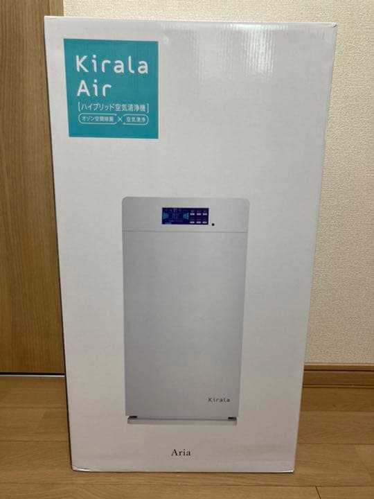 空気清浄機・イオン発生器 KiralaAir KAH-138(BB)