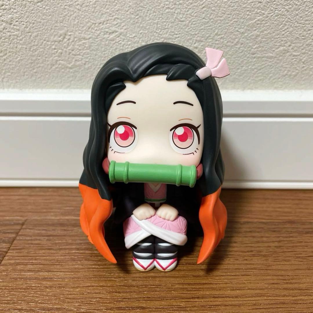 美品　るかっぷ 竈門炭治郎＆竈門禰豆子セット 限定特典 座布団付き　鬼滅の刃