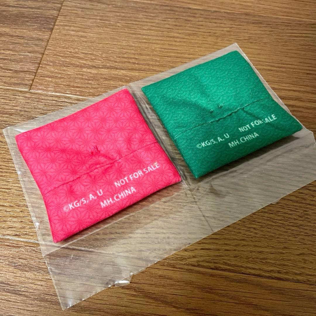 美品　るかっぷ 竈門炭治郎＆竈門禰豆子セット 限定特典 座布団付き　鬼滅の刃