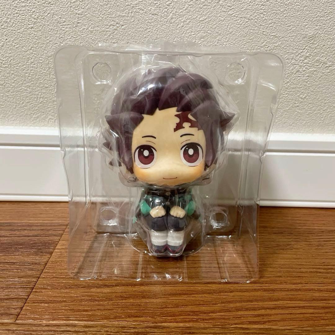 美品　るかっぷ 竈門炭治郎＆竈門禰豆子セット 限定特典 座布団付き　鬼滅の刃