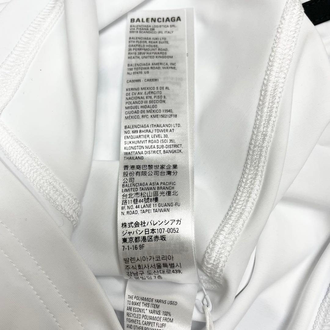 未使用 BALENCIAGA ADIDAS バレンシアガ アディダス ロンT