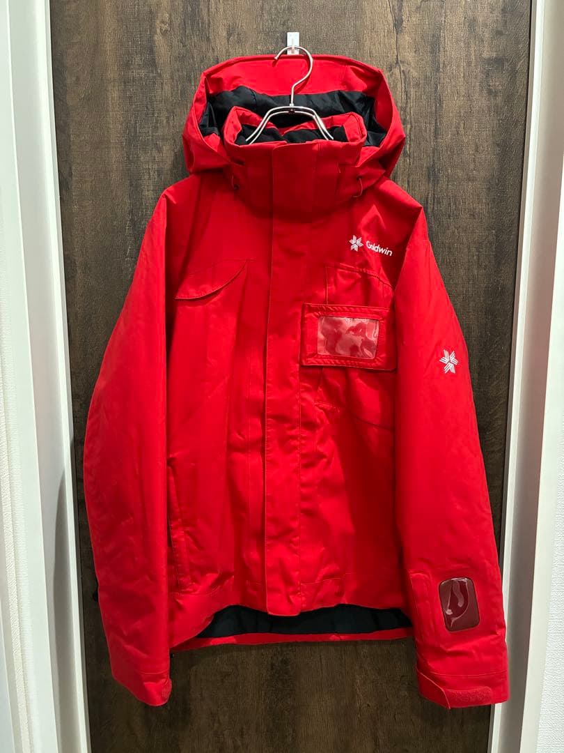 定価39,600円 GOLDWIN ゴールドウィン スキーウエア M 赤 レッド
