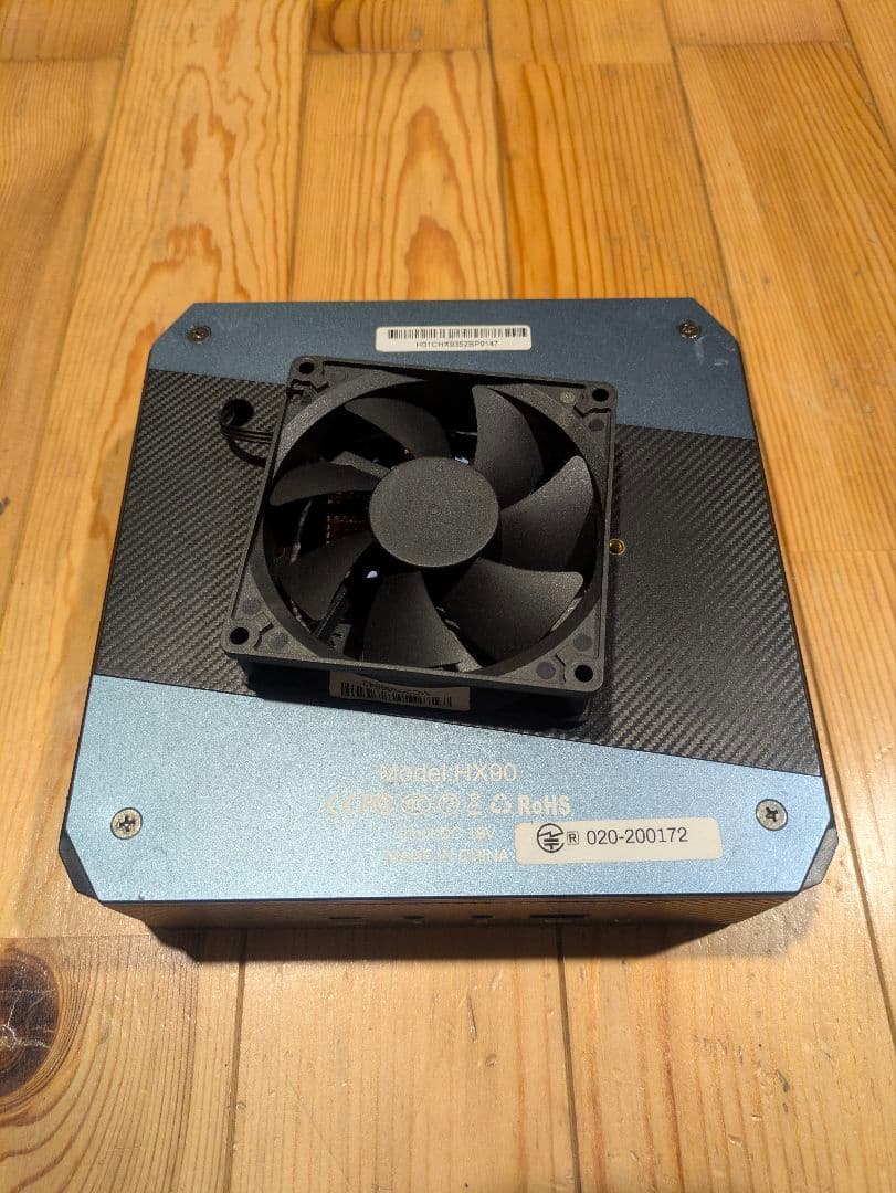 MINISFORUM Elite Mini HX90 90mmファン付き