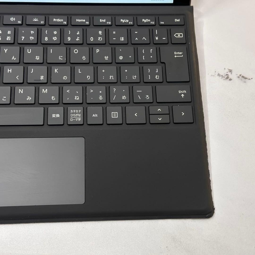 【ブラックモデル】Surface Pro7 BLACK Corei5/8/256