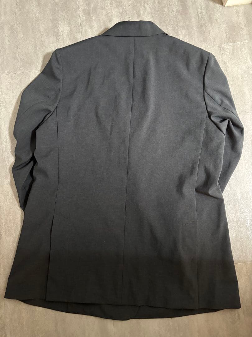 【セットアップ】ユニクロC 感動ジャケット 感動パンツ ダークグレー