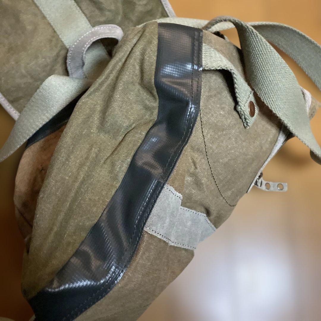 【激レア】DIESEL 00s archive ミリタリーリュック Y2k 平成