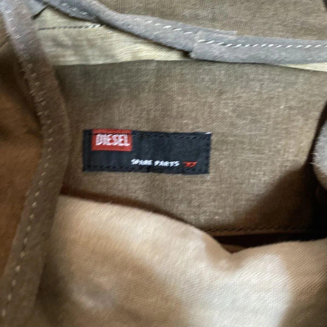 【激レア】DIESEL 00s archive ミリタリーリュック Y2k 平成