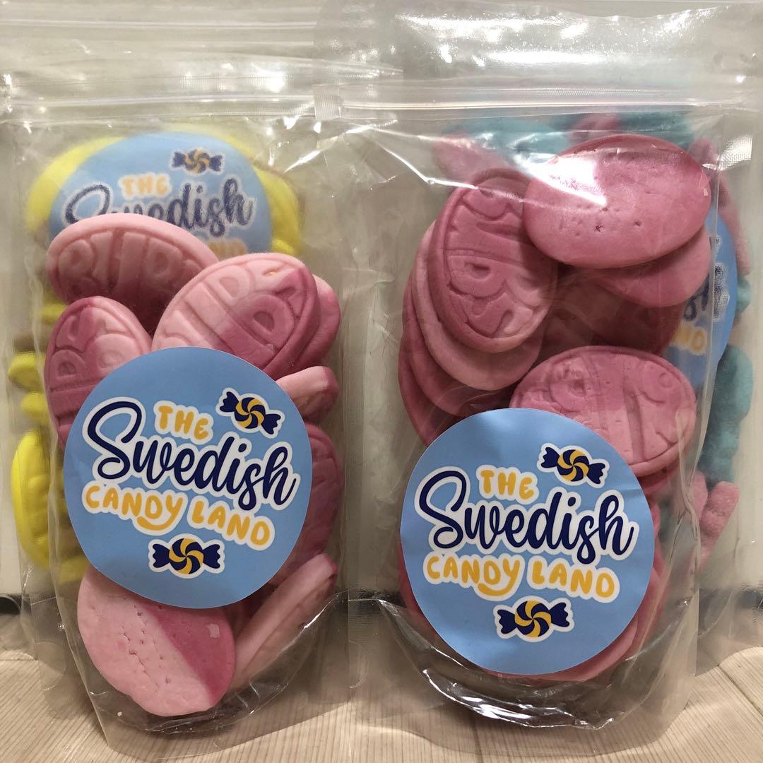スウェディッシュキャンディ 4点セット