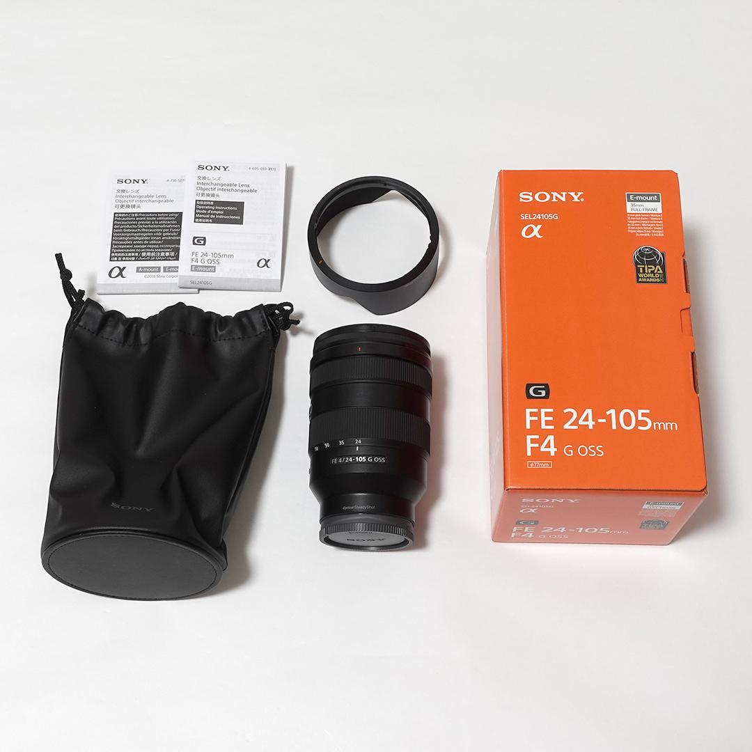 新品同様 ソニー FE 24-105mm F4 G OSS SEL24105G