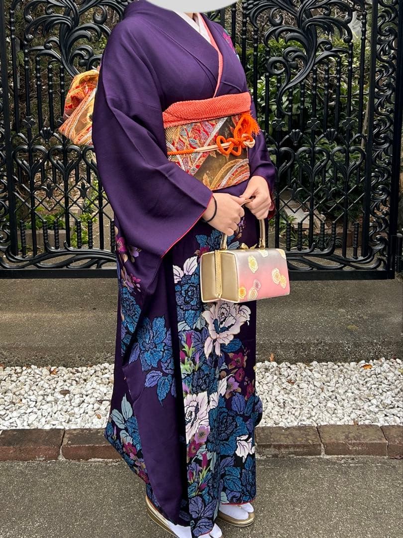 振袖 (振袖、帯のみ) 値下げ可