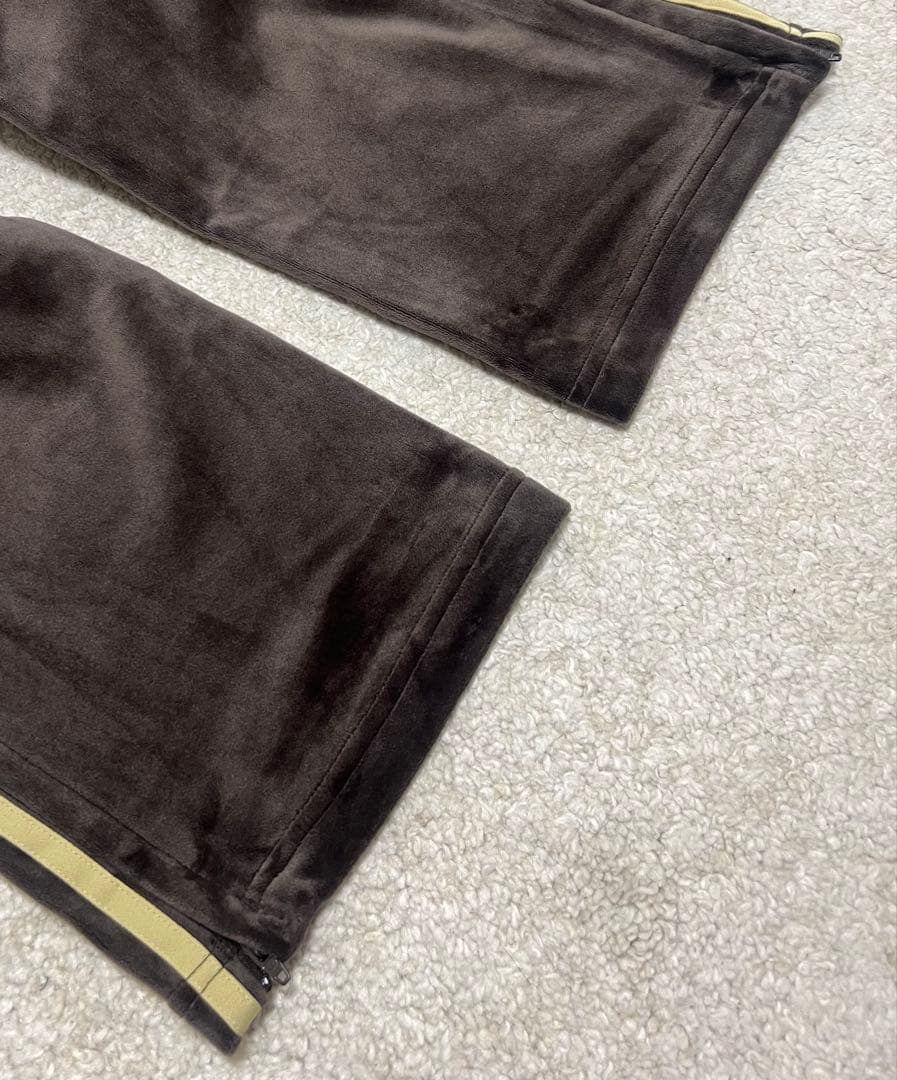 adidas/アディダス FB TP VELOUR トラックパンツ