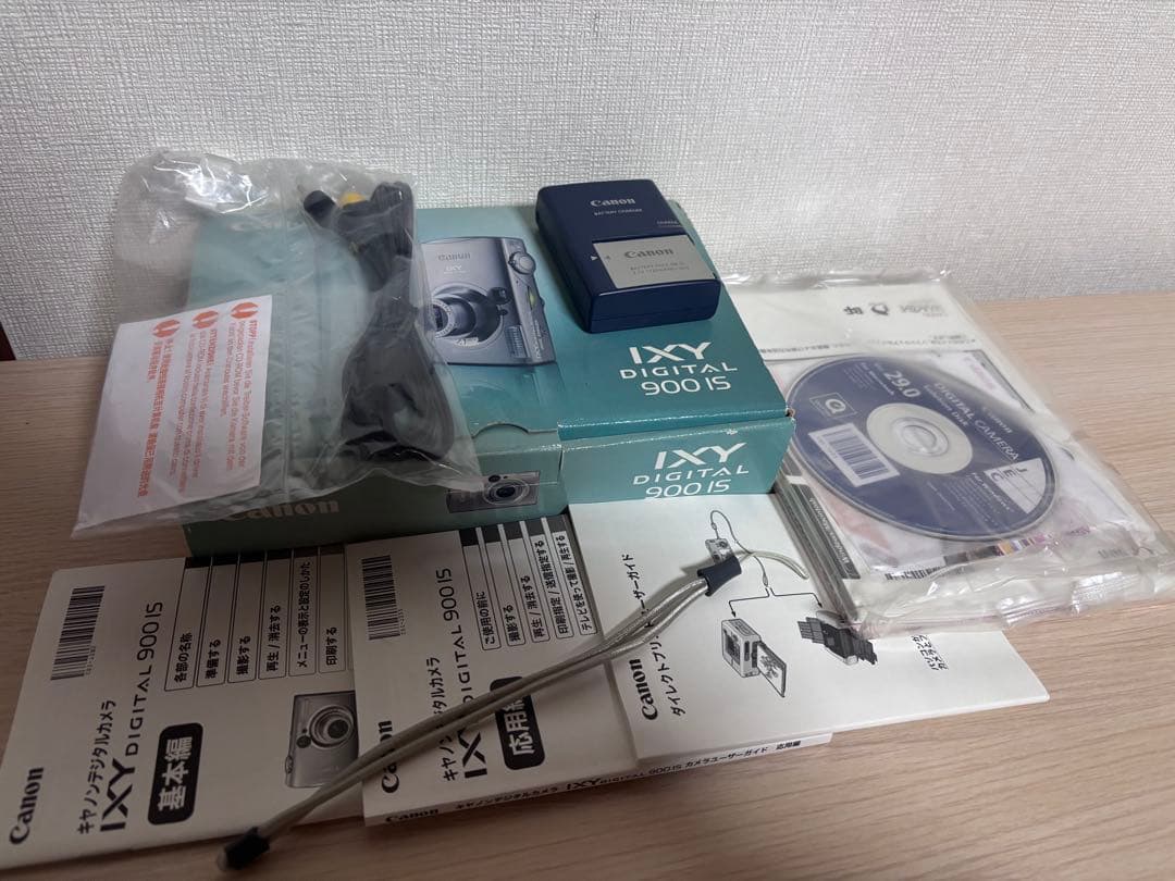 デジタルカメラ Canon IXY DIGITAL 900 IS PC1209