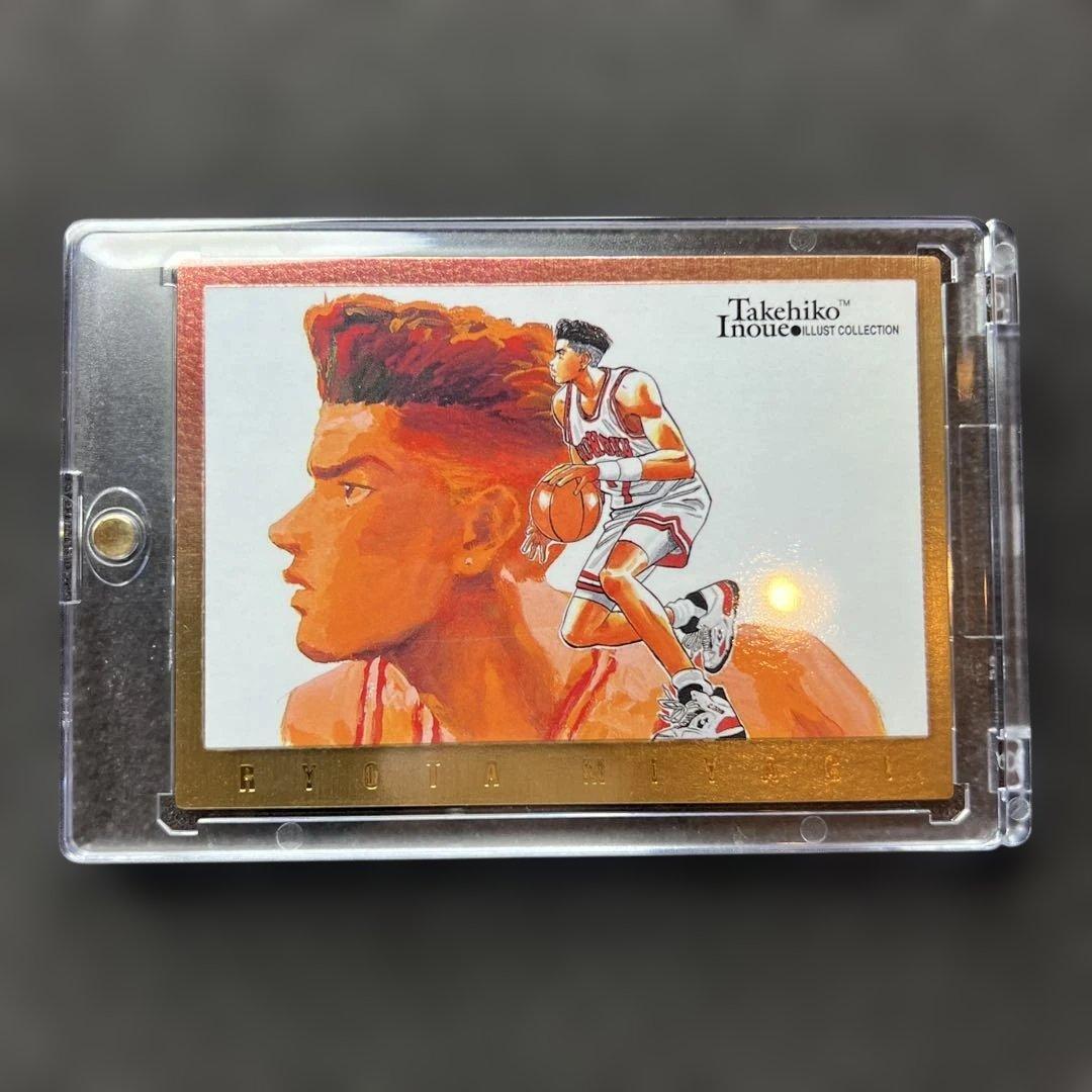 スラムダンク　カードダスマスターズ　宮城リョータ　SP4 初版