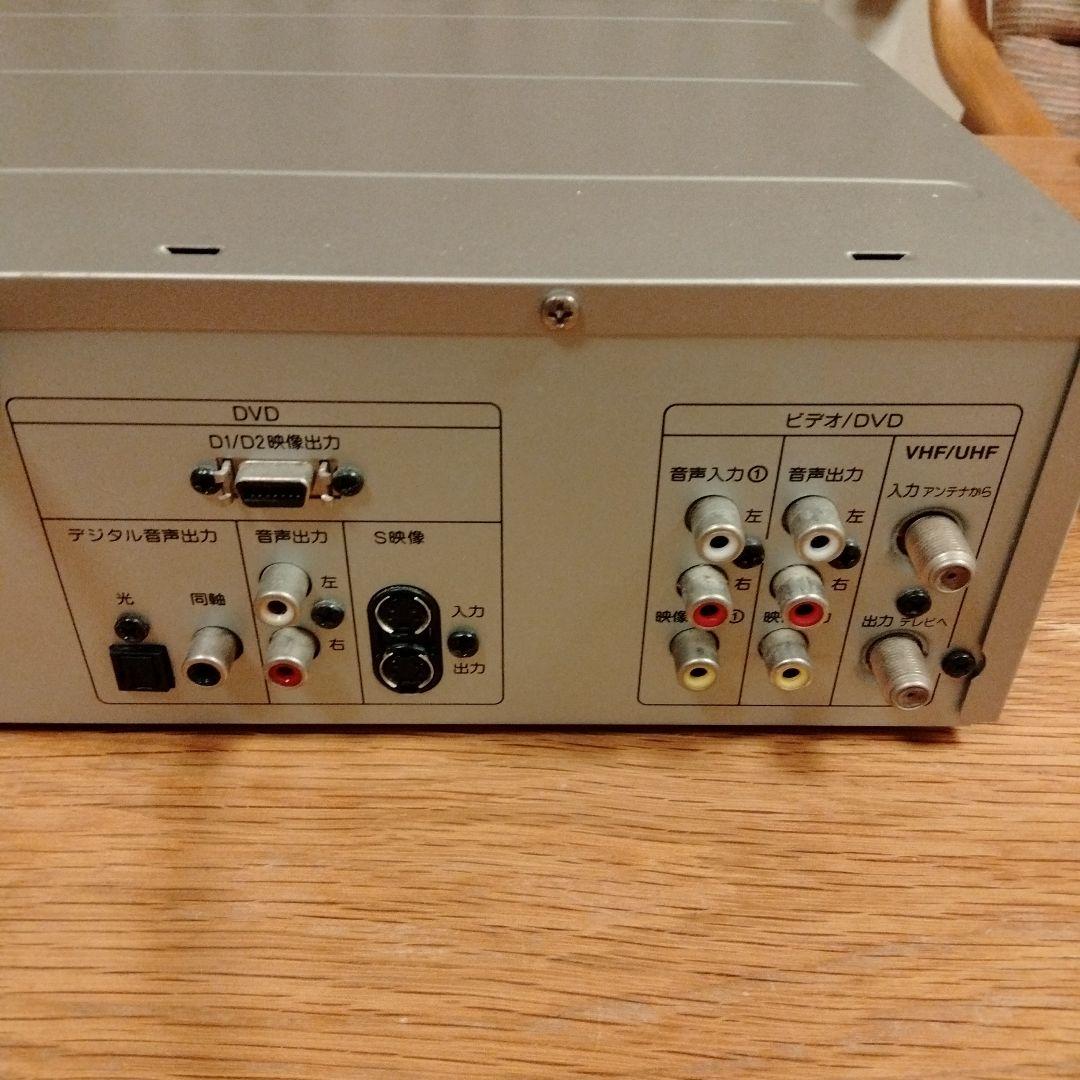 MITSUBISHI　ビデオ一体型DVDレコーダーDVR-S300＆リモコン