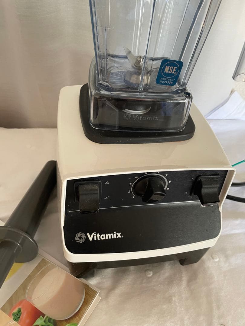 Vitamix 多機能ブレンダー ホワイト ブラック