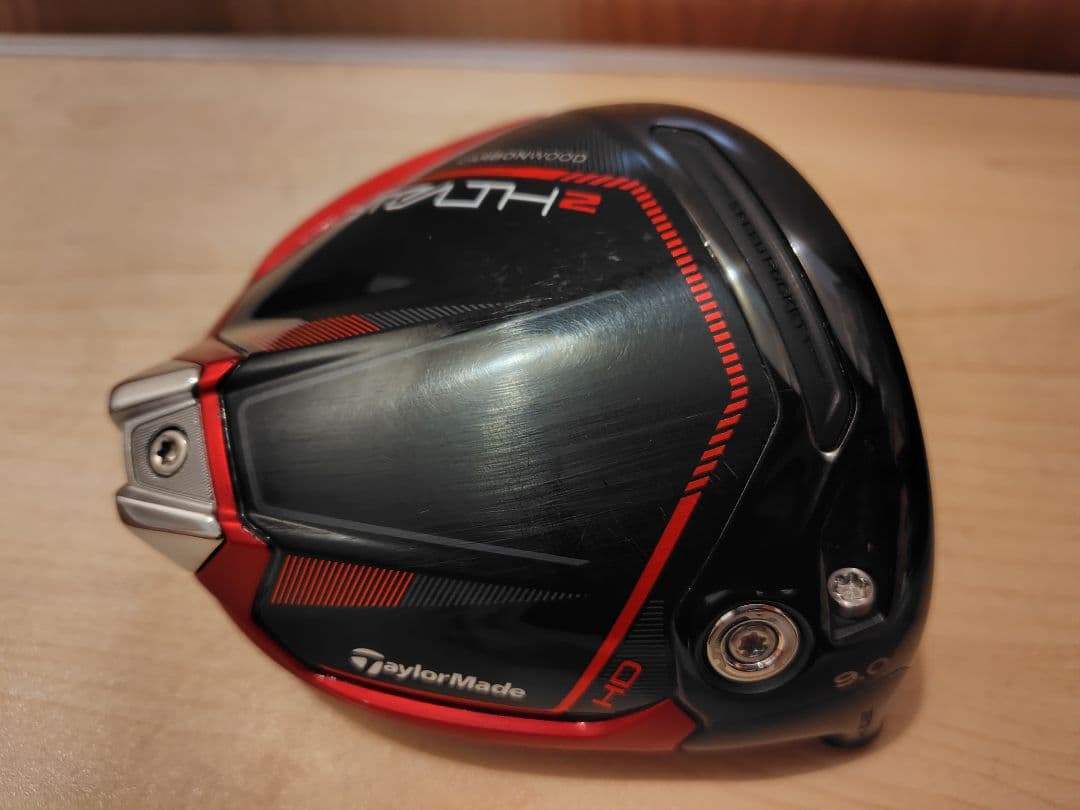 ステルス2HDドライバー9度ヘッド