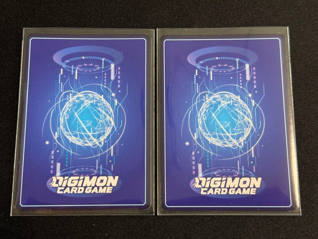 結城ダン＆結城カナン パラレル ２枚【デジモンカードゲーム】