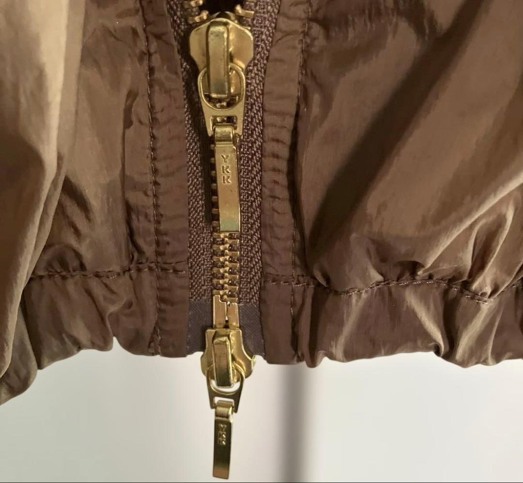 OUR アワーホーム　たっぷりギャザーの綺麗めブルゾン