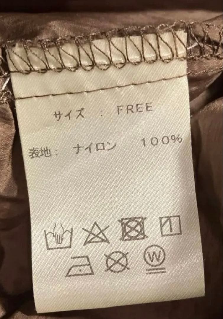 OUR アワーホーム　たっぷりギャザーの綺麗めブルゾン