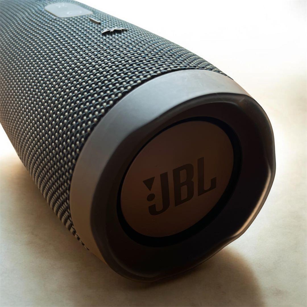 【美品】JBL CHARGE3 純正ケース付 Bluetooth スピーカー