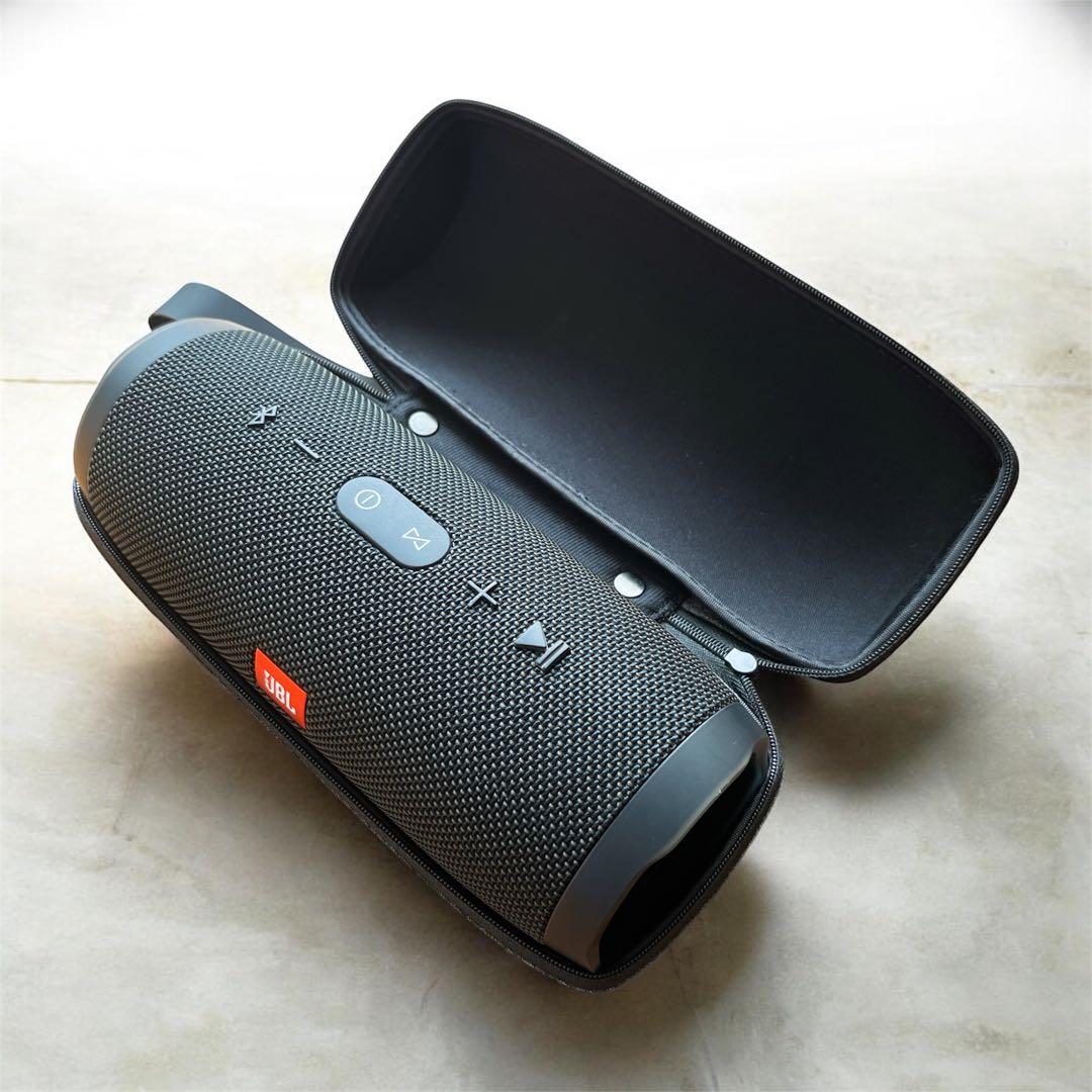 【美品】JBL CHARGE3 純正ケース付 Bluetooth スピーカー