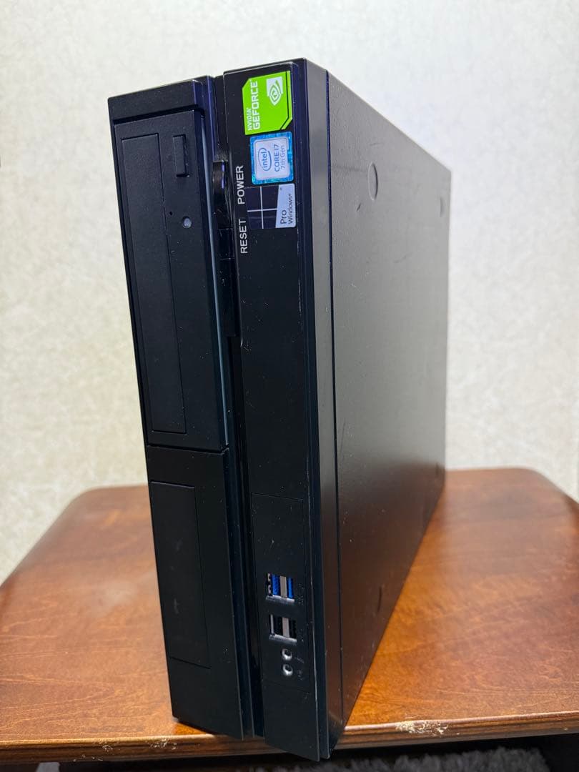 Windowsデスクトップ PC Diginnos ASUS PRIME IntelCorei7-7700