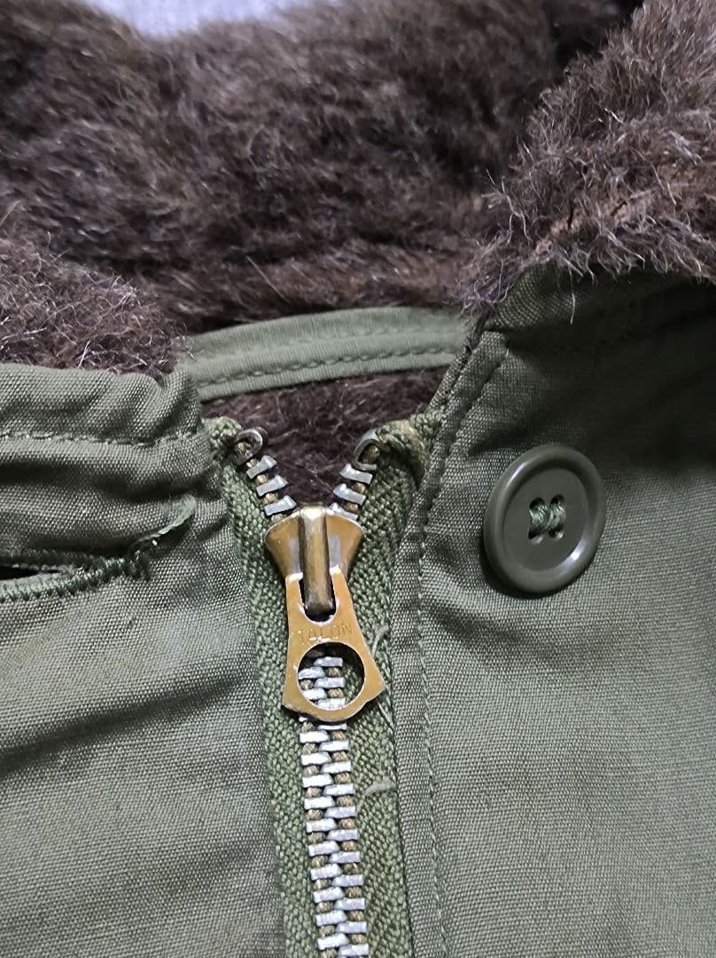 40s〜50s ビンテージ　コの字ジップ　N-1 デッキジャケット　ミリタリー