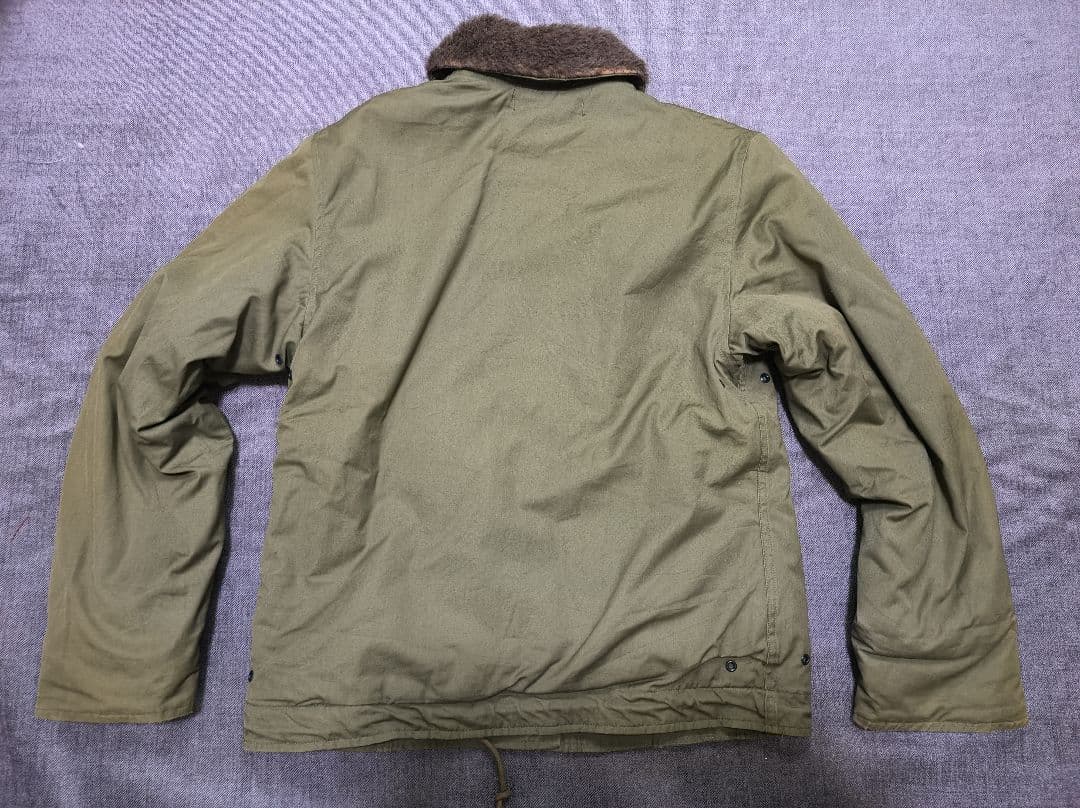 40s〜50s ビンテージ　コの字ジップ　N-1 デッキジャケット　ミリタリー