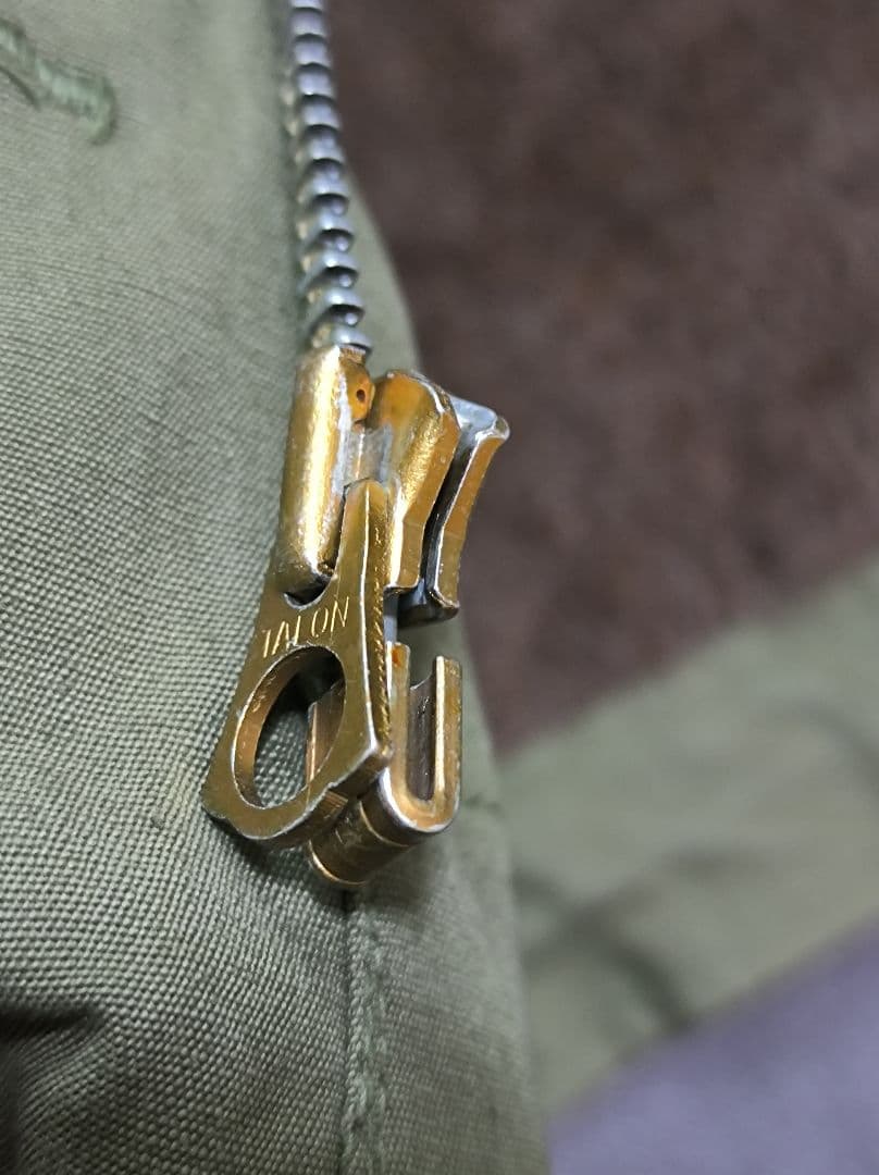 40s〜50s ビンテージ　コの字ジップ　N-1 デッキジャケット　ミリタリー