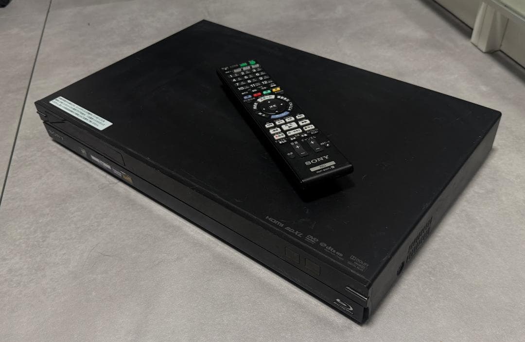 SONY ソニー BDZ-AT900 ブルーレイレコーダー 1TB HDD