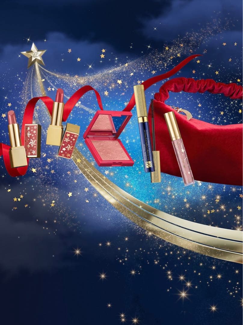 エスティーローダーホリデー2023クリスマス限定グッド アズ ゴールド 2023