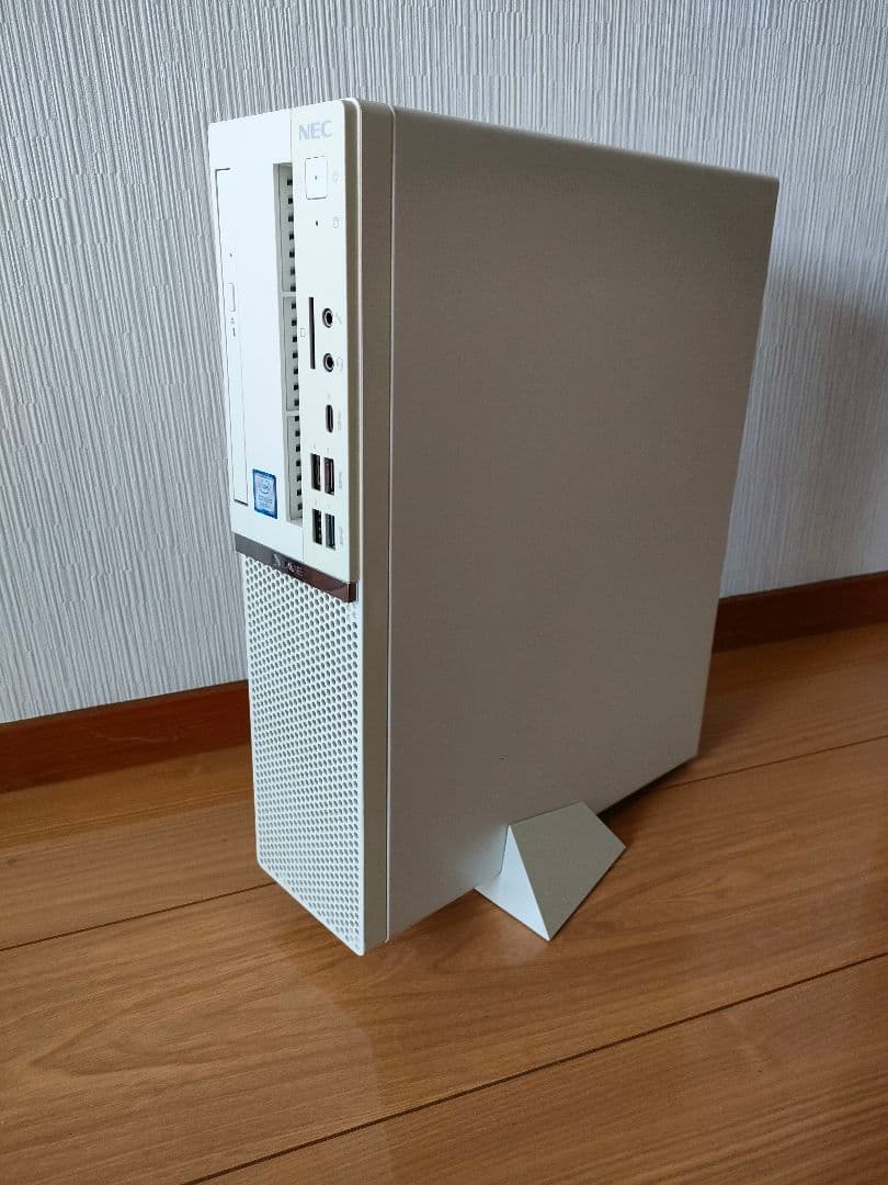 NEC PC-GD306Z7DG ホワイト デスクトップPC