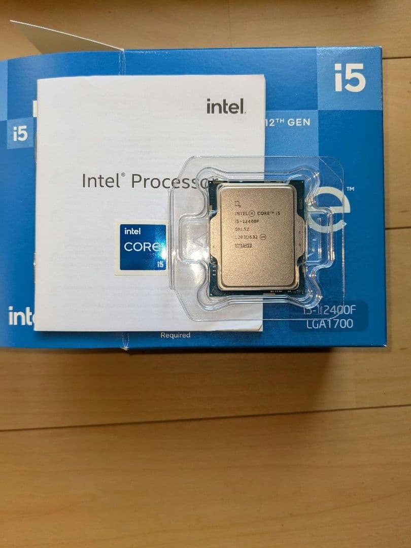 CPU Core i5 12400F & ASUS PRIME H610M-A D4