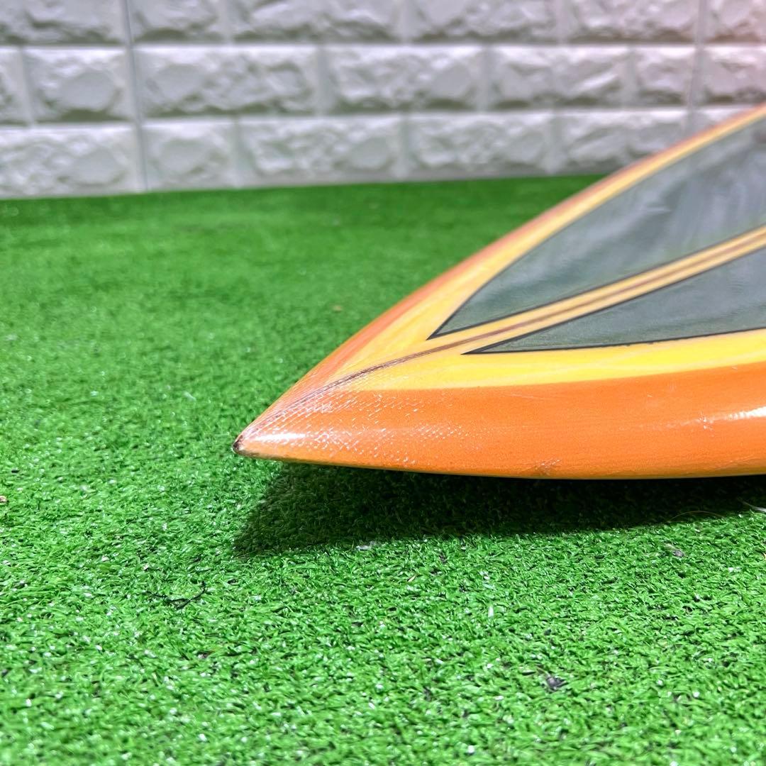 希少　godeess ショートボード　シングルフィン　5’10ft レトロ