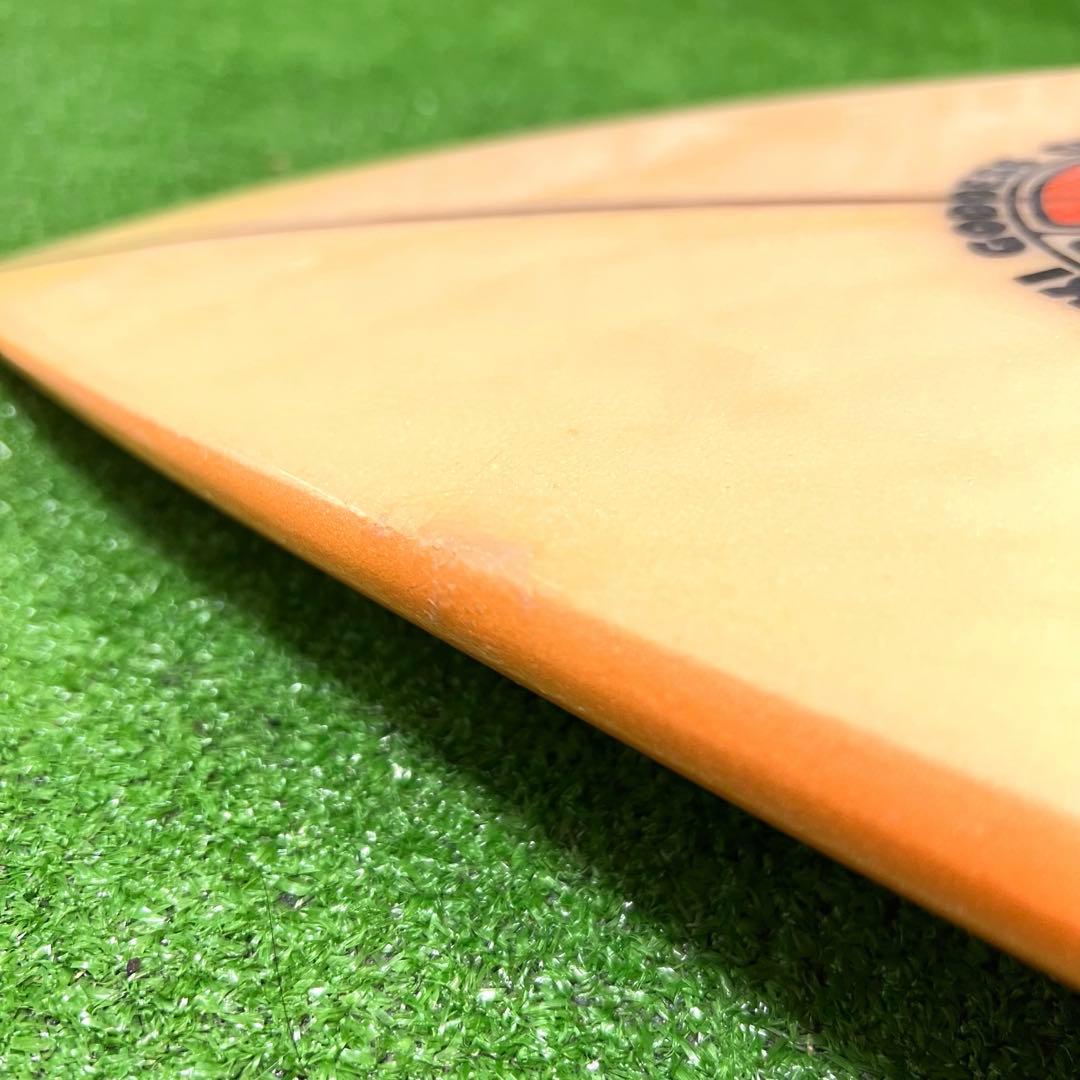 希少　godeess ショートボード　シングルフィン　5’10ft レトロ