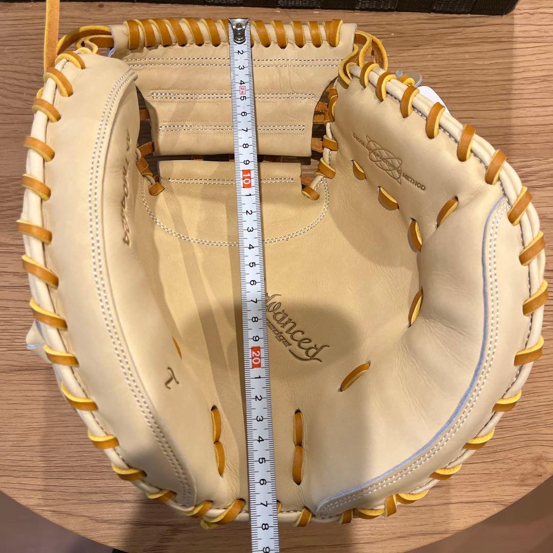 美才治 新品値下げ中硬式用 SSK キャッチャーミット キャメル