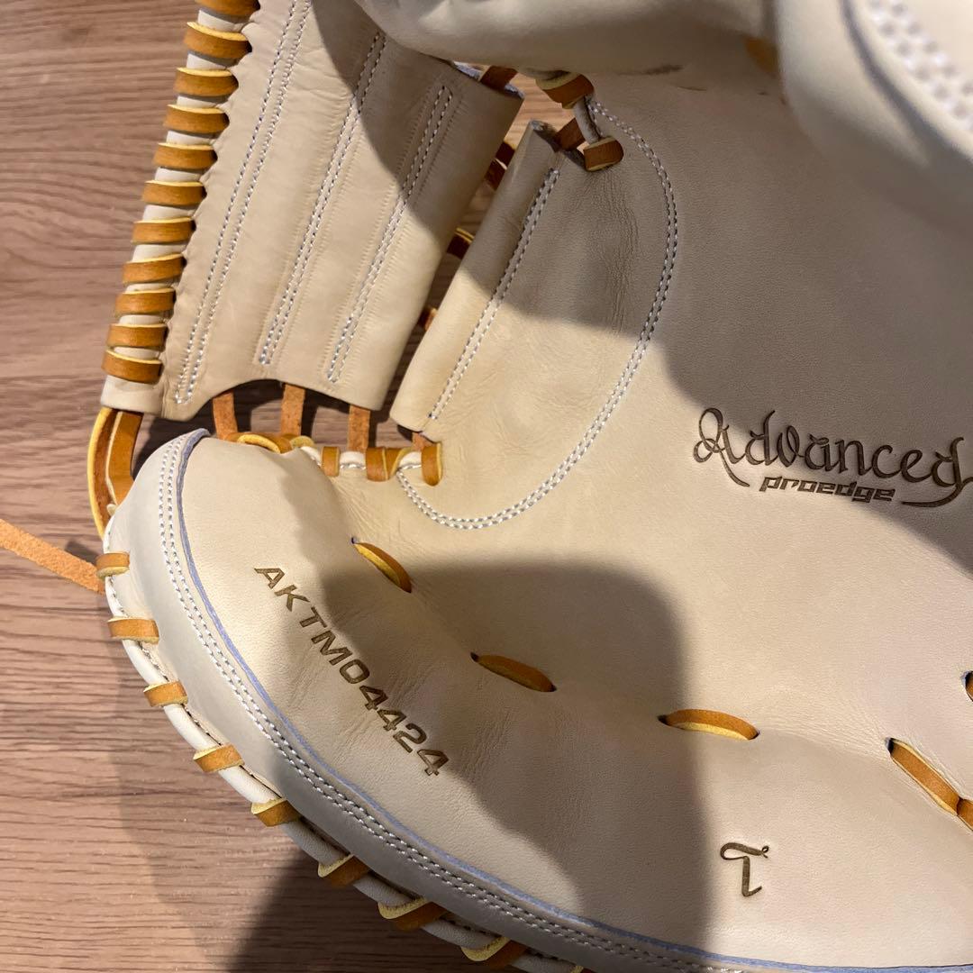 美才治 新品値下げ中硬式用 SSK キャッチャーミット キャメル