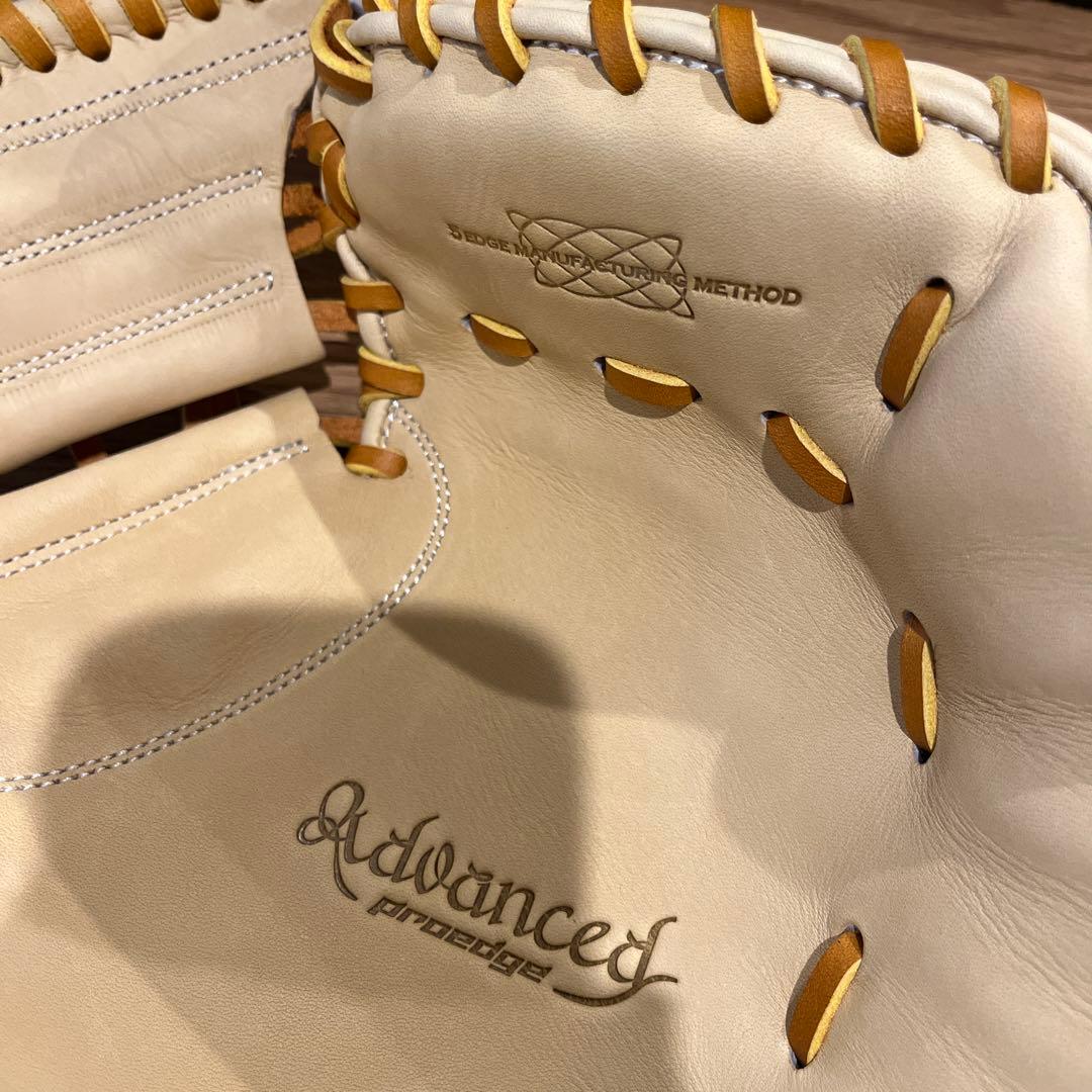 美才治 新品値下げ中硬式用 SSK キャッチャーミット キャメル