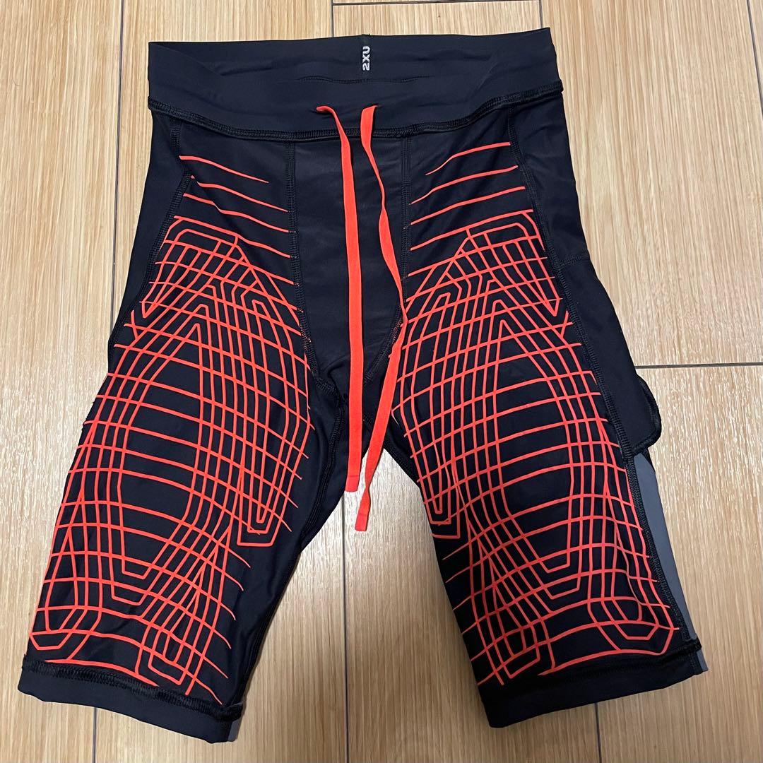 2XU ハーフタイツ MA7050B ツータイムズユー