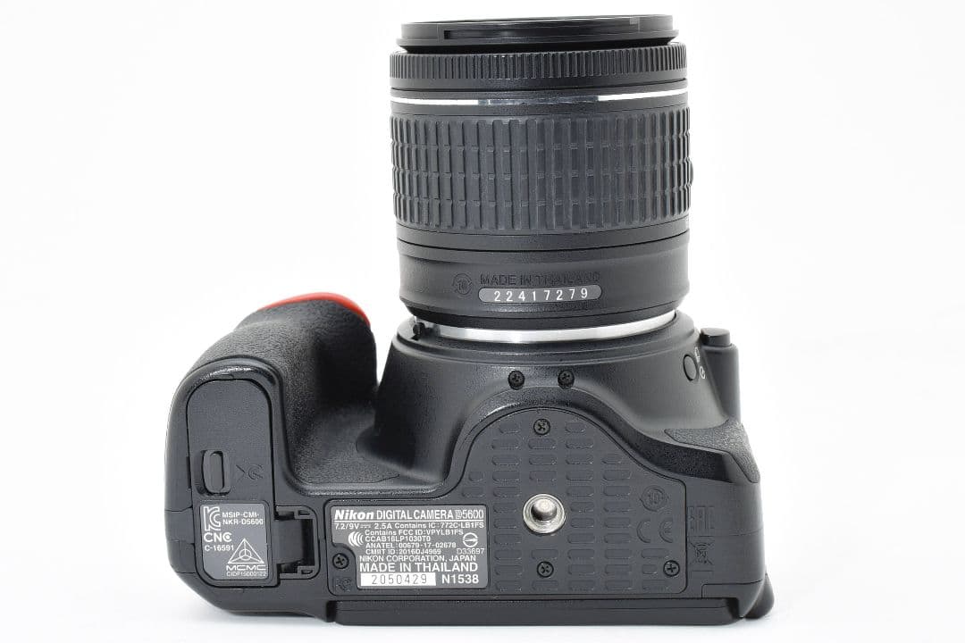 一眼レフの集大成モデル✨Nikon D5600✨標準ズーム シングルレンズセット