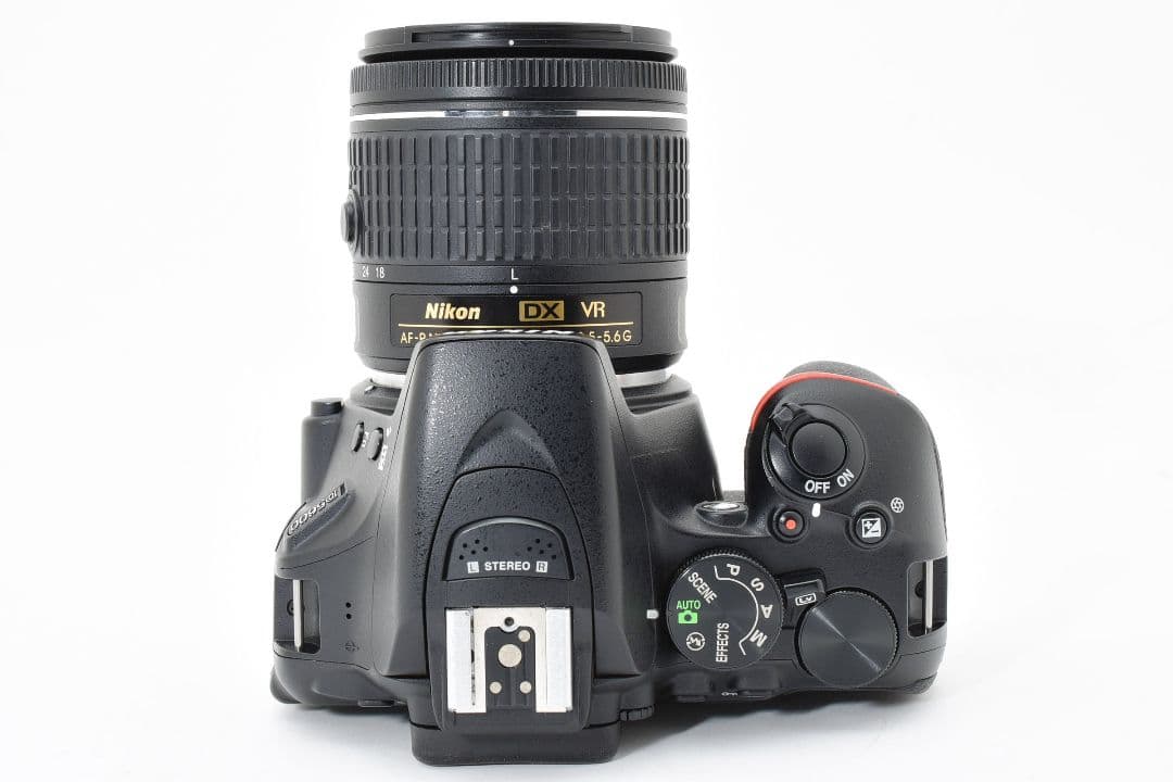 一眼レフの集大成モデル✨Nikon D5600✨標準ズーム シングルレンズセット