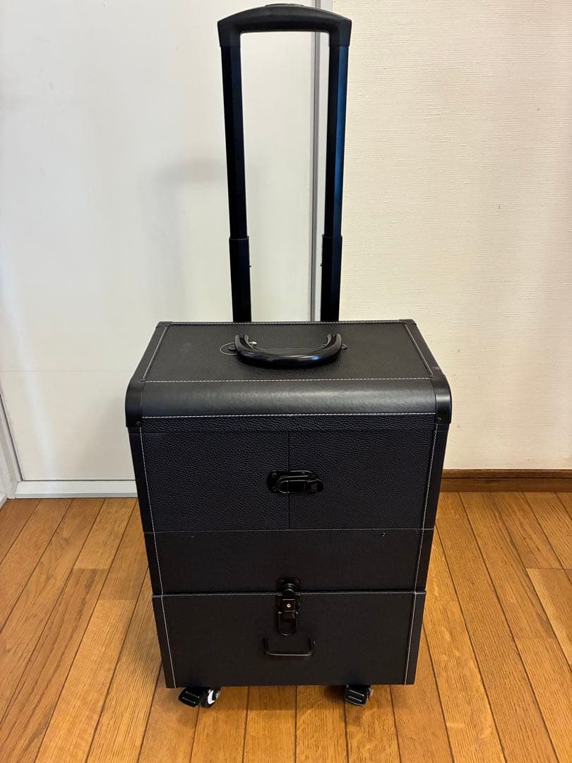 プロ使用ブラックメイクボックス