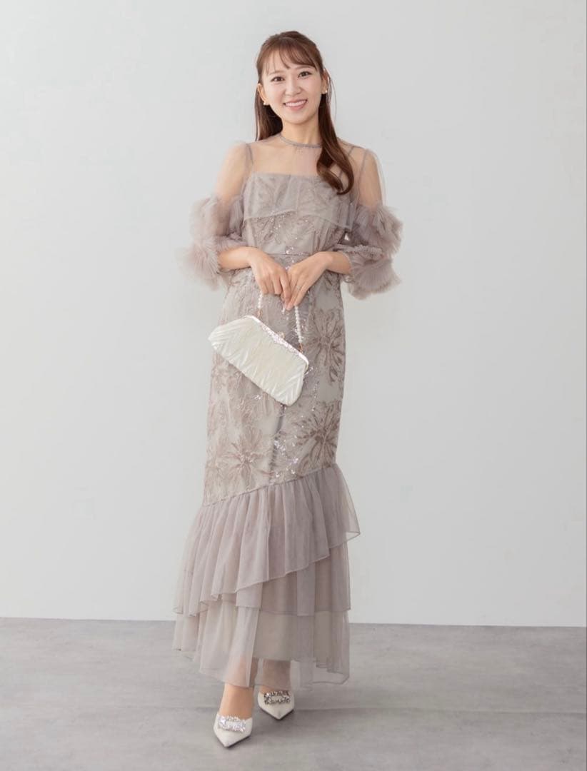 Leja オケージョンドレス