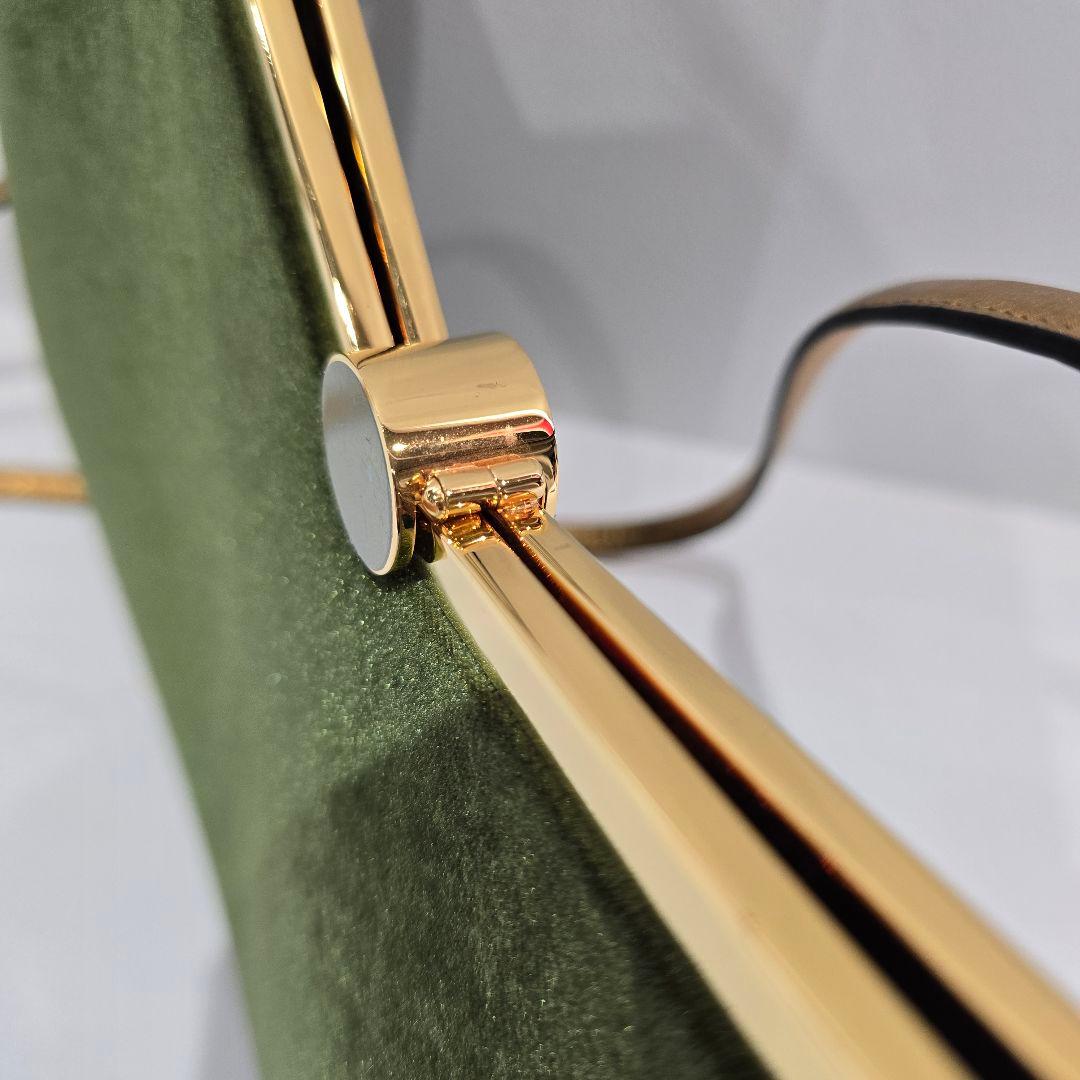 エンポリオアルマーニ ベルベット2way クラッチ　ショルダー