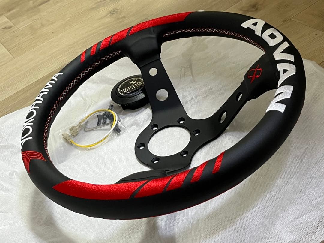 未使用【YOKOHAMA ADVAN VERTEX】アドバン ステアリング