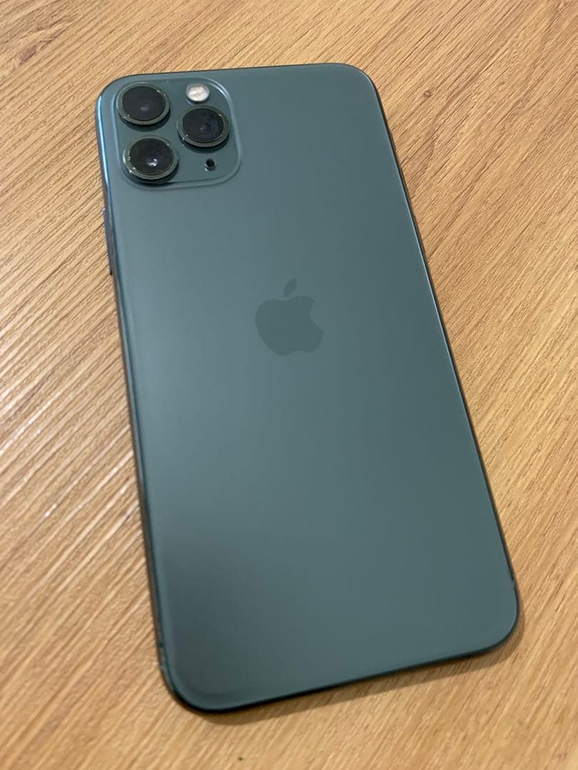 iPhone11Pro 256GB スペースグレイ ※Face ID使用不可