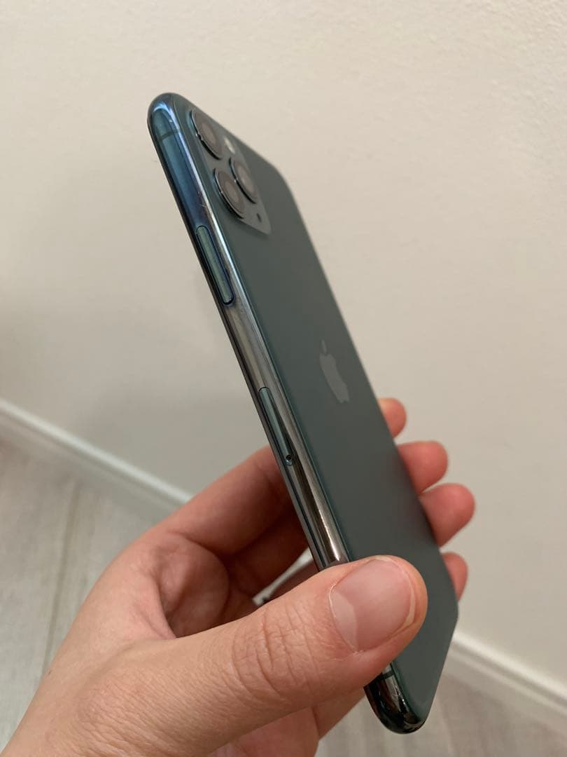 iPhone11Pro 256GB スペースグレイ ※Face ID使用不可