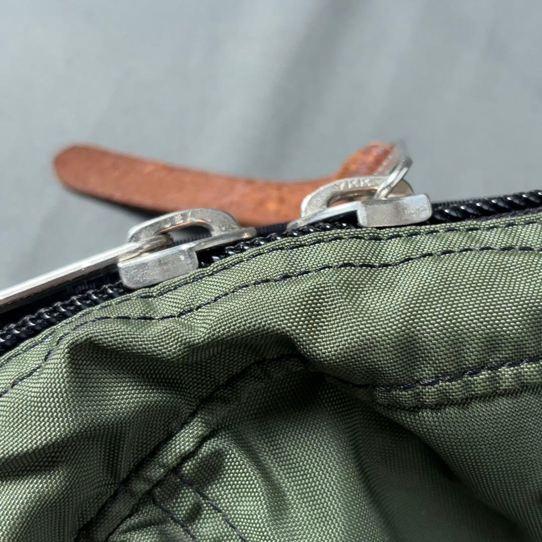 GREGORY デイパック 旧タグ USA製 カーキ グリーン