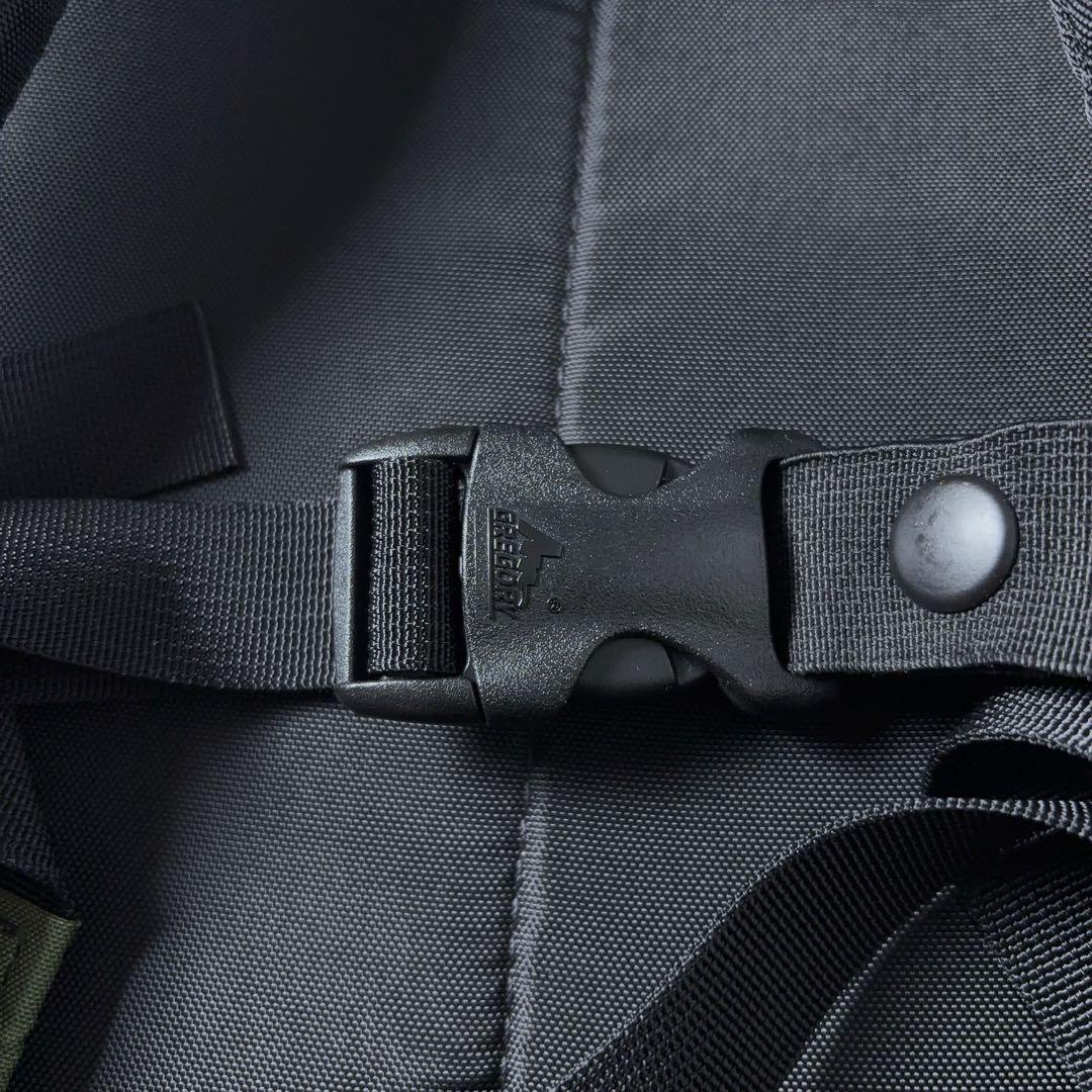 GREGORY デイパック 旧タグ USA製 カーキ グリーン